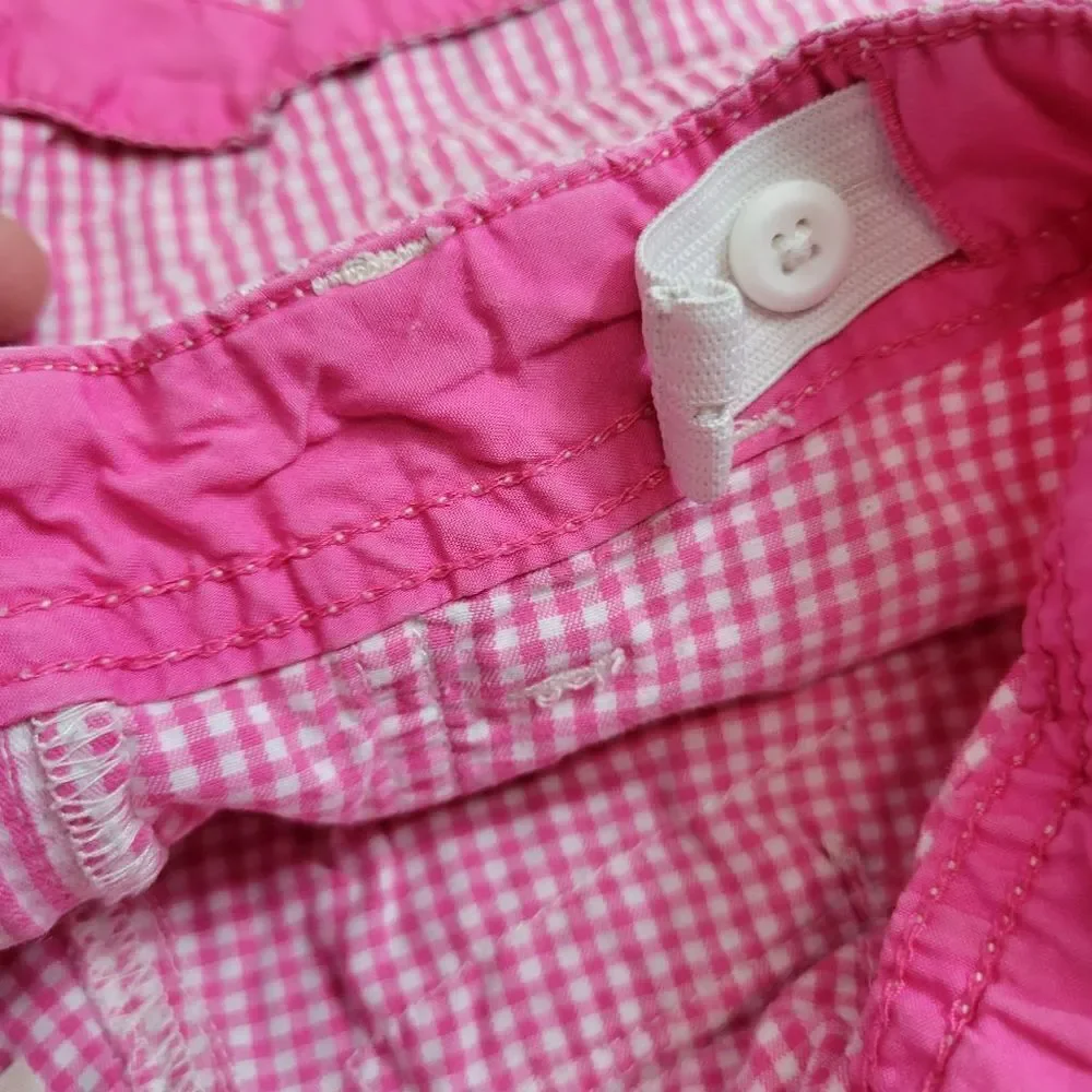 Oshkosh gingham shorts 6